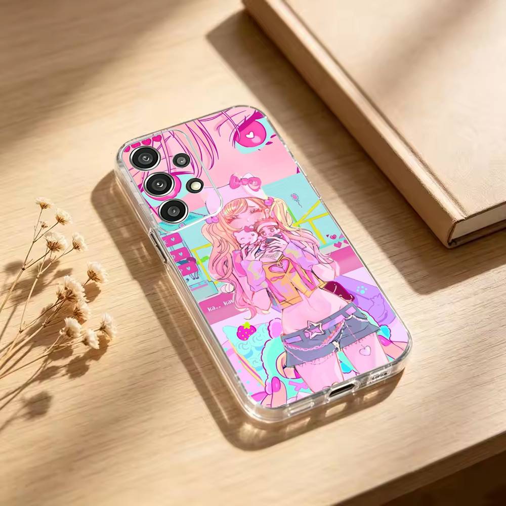 Funda Transparente Suave para  - Anime Cosplay Quotes reseña y precio