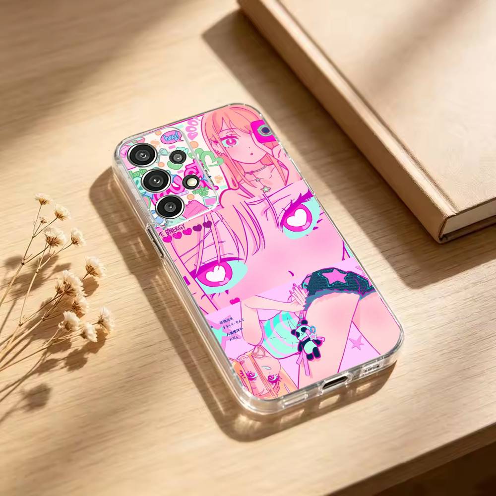Funda Transparente Suave para  - Anime Cosplay Quotes reseña y precio