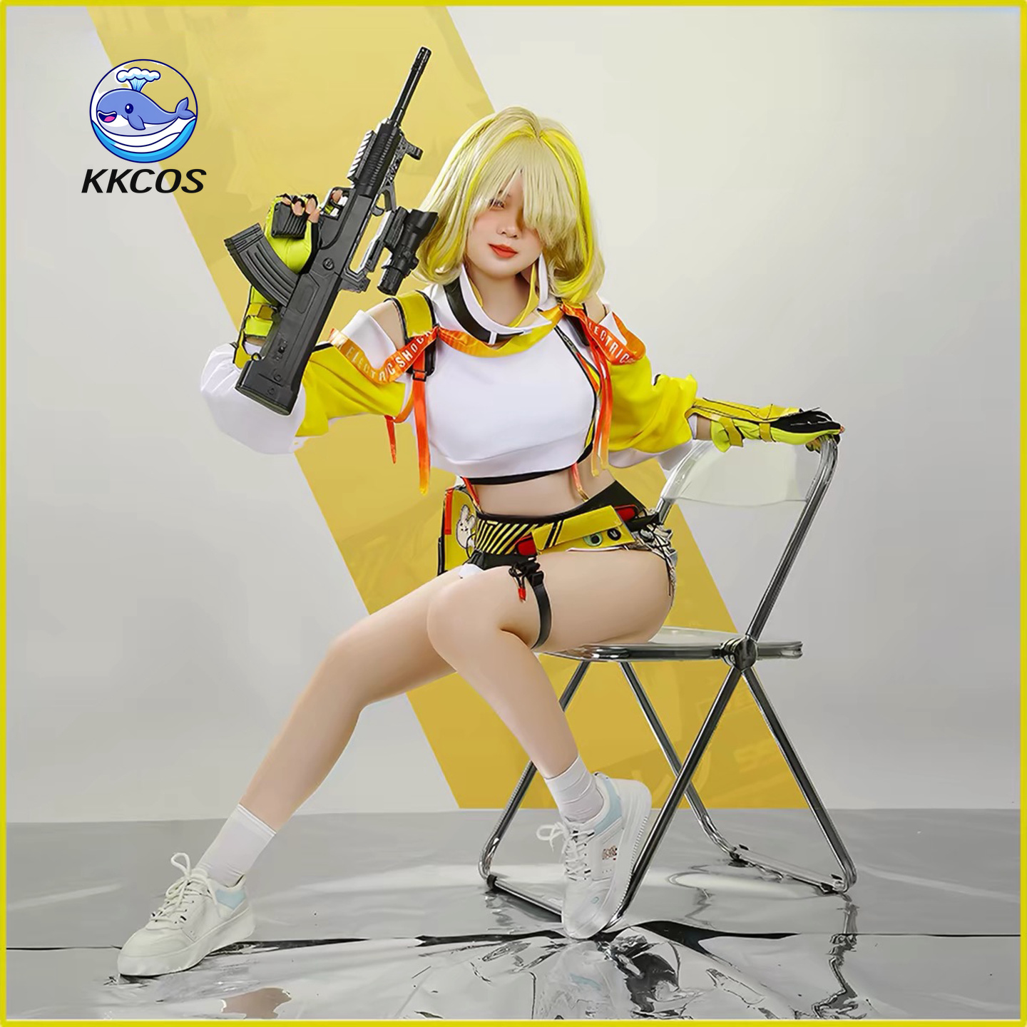 Disfraz de Cosplay KKCos Nikke - Anime Cosplay Dress For Women reseña y precio