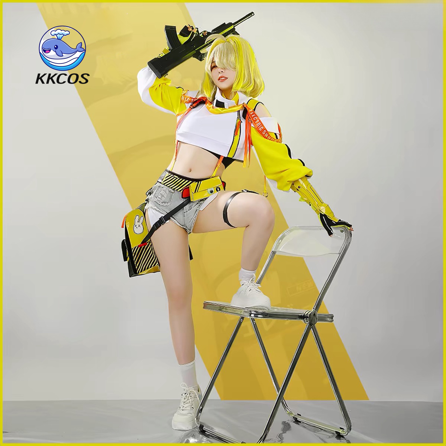 Disfraz de Cosplay KKCos Nikke - Anime Cosplay Dress For Women reseña y precio
