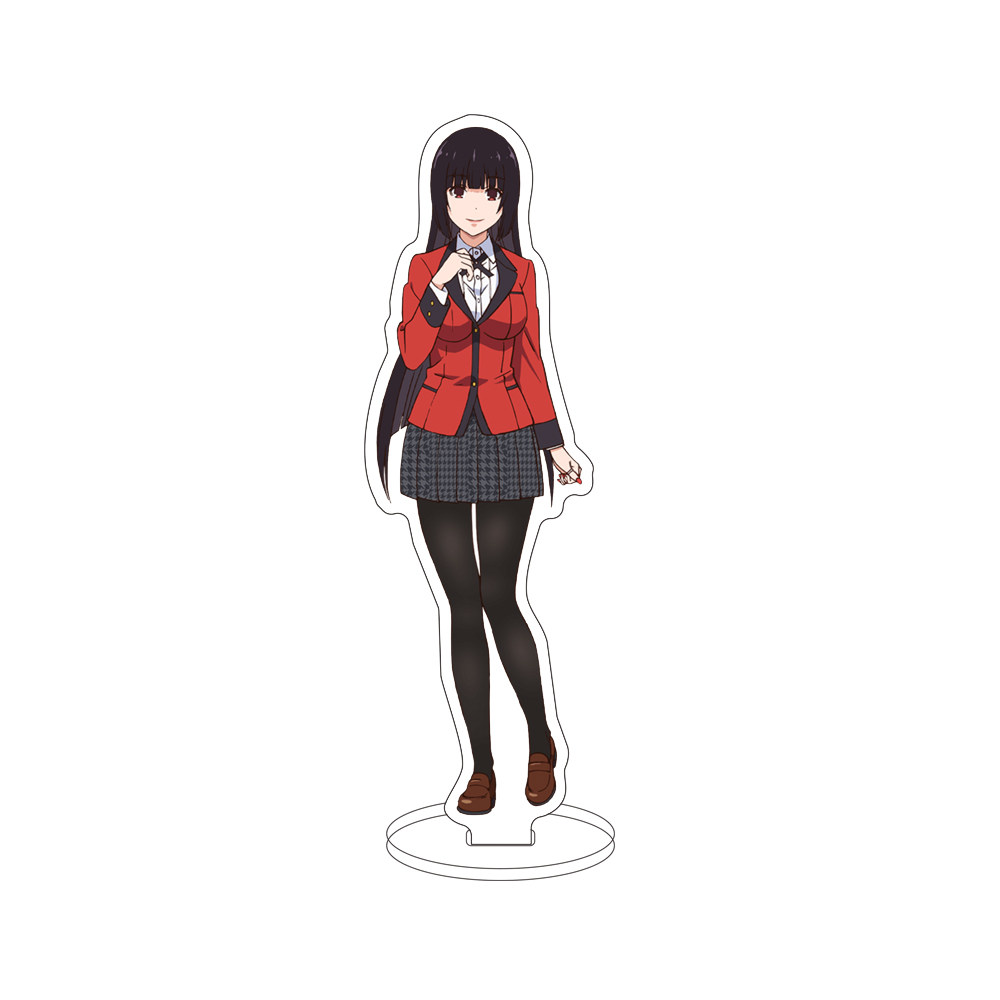 Soporte de figura acrílica de  - Anime Cosplay Kakegurui reseña y precio
