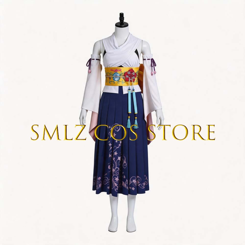 Disfraz de Cosplay de Yuna de  - Anime Cosplay Dress For Women reseña y precio