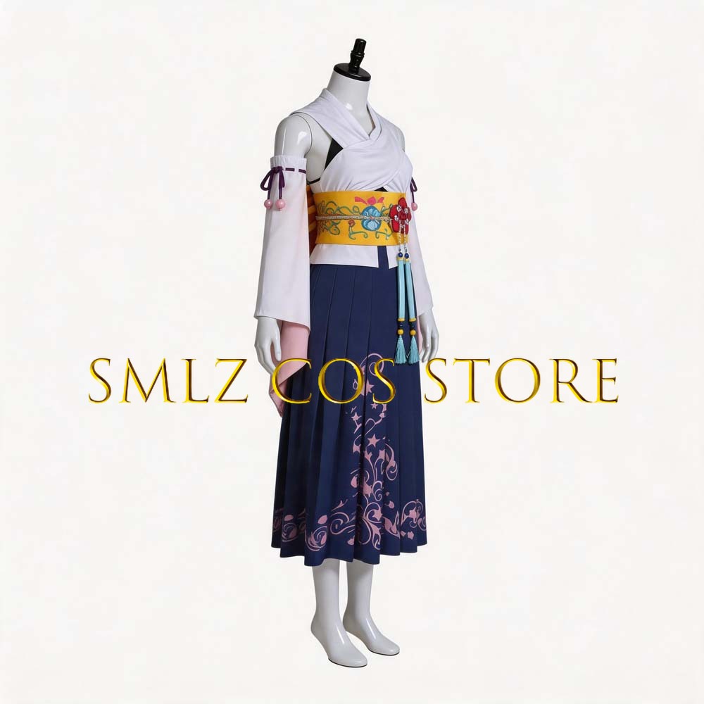 Disfraz de Cosplay de Yuna de  - Anime Cosplay Dress For Women reseña y precio