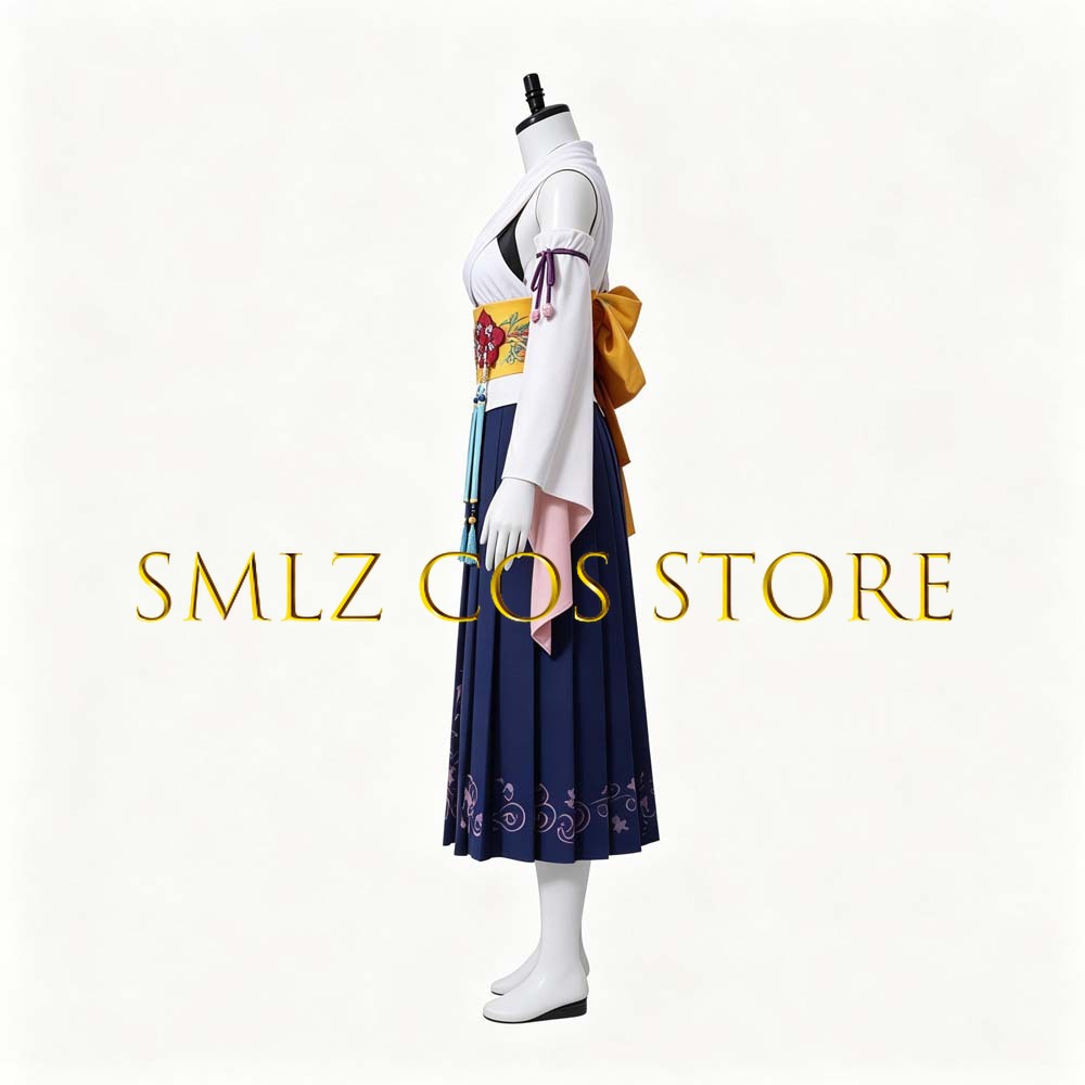 Disfraz de Cosplay de Yuna de  - Anime Cosplay Dress For Women reseña y precio