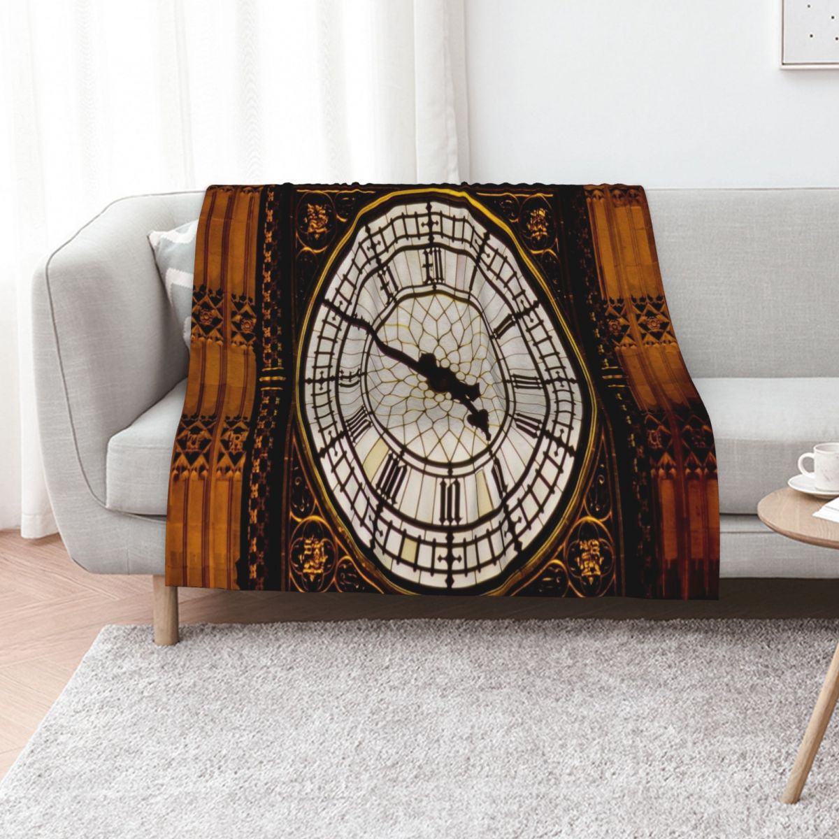 Manta decorativa de Big Ben, L - Anime Cosplay London reseña y precio