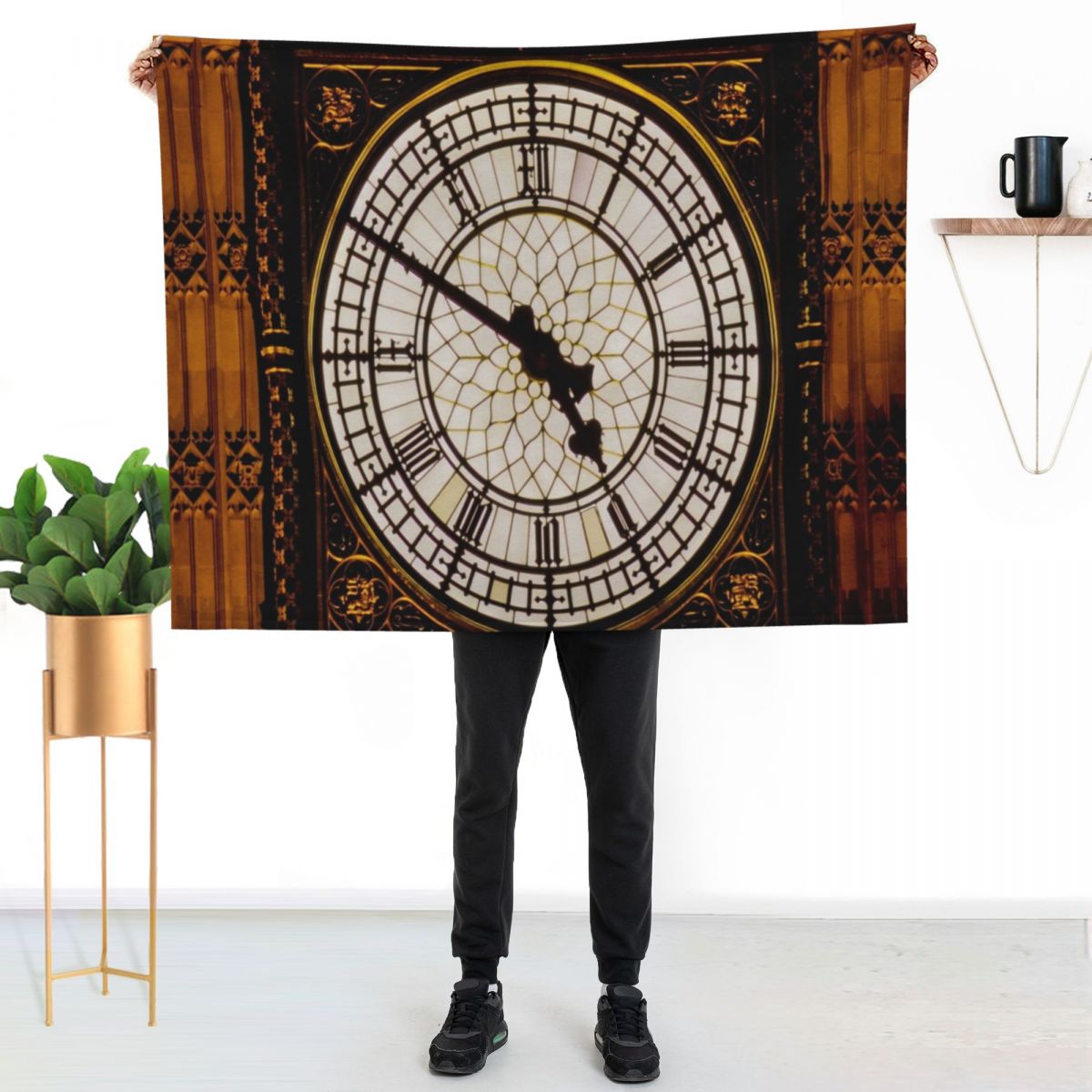 Manta decorativa de Big Ben, L - Anime Cosplay London reseña y precio