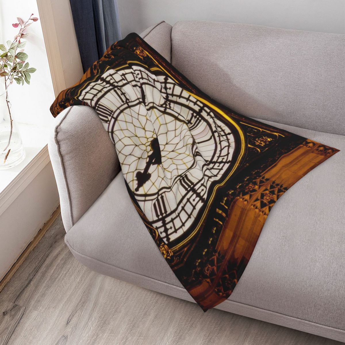 Manta decorativa de Big Ben, L - Anime Cosplay London reseña y precio
