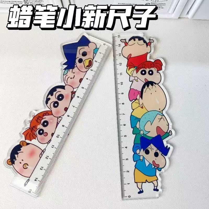 Regla acrílica de dibujos anim - Anime Cosplay Drawing reseña y precio