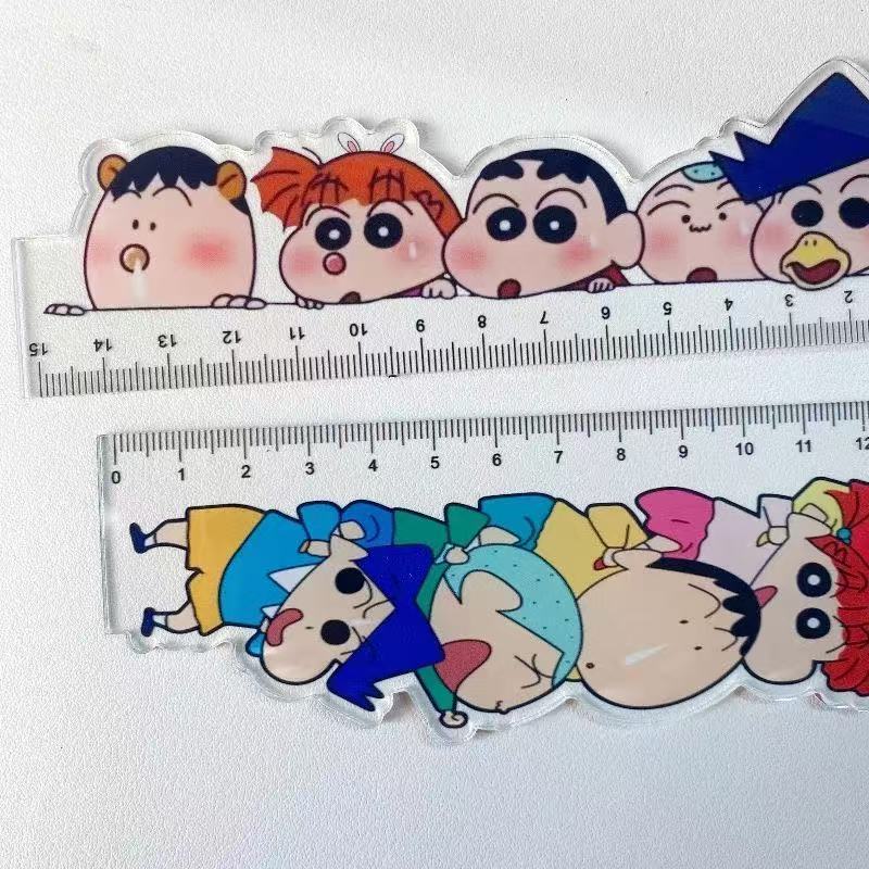 Regla acrílica de dibujos anim - Anime Cosplay Drawing reseña y precio