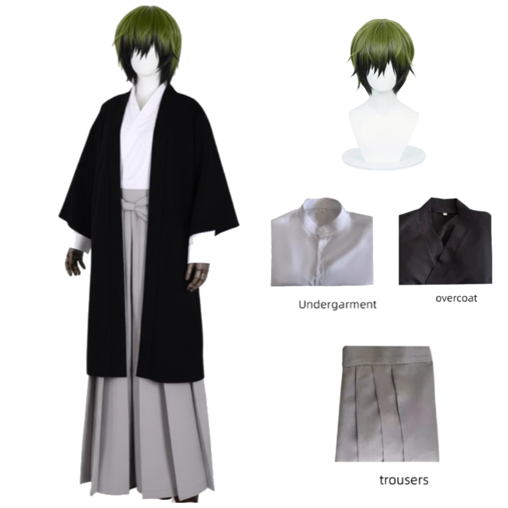 Disfraz de Cosplay del Monaste - Zenos Anime Cosplay reseña y precio