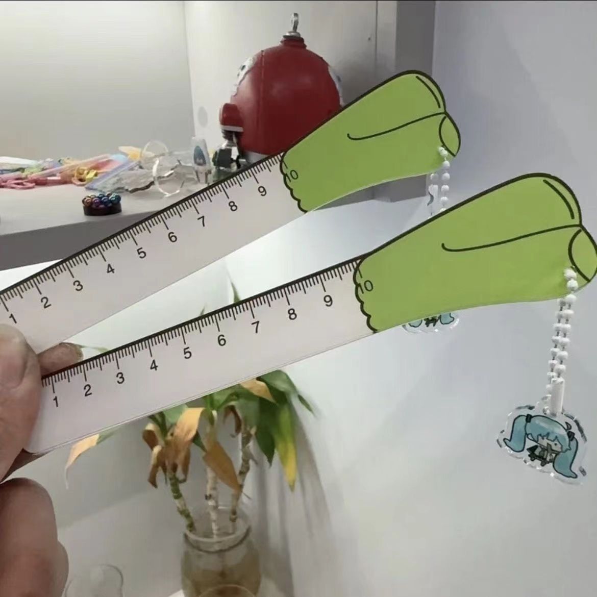 Figura de Scallion de Hatsune  - Anime Cosplay Drawing reseña y precio