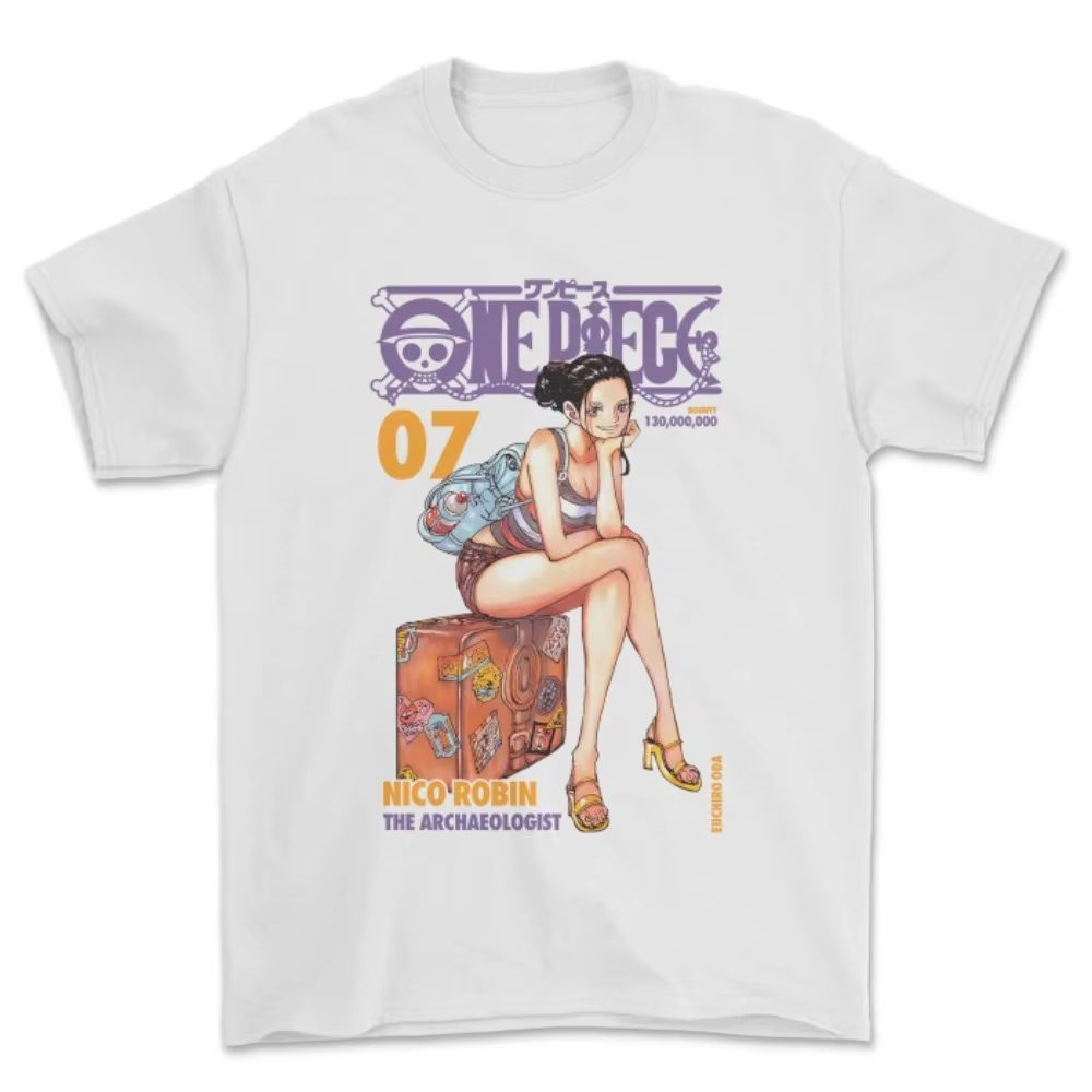 Camiseta Unisex BANDAI One Pie - Anime Cosplay Nico Robin reseña y precio