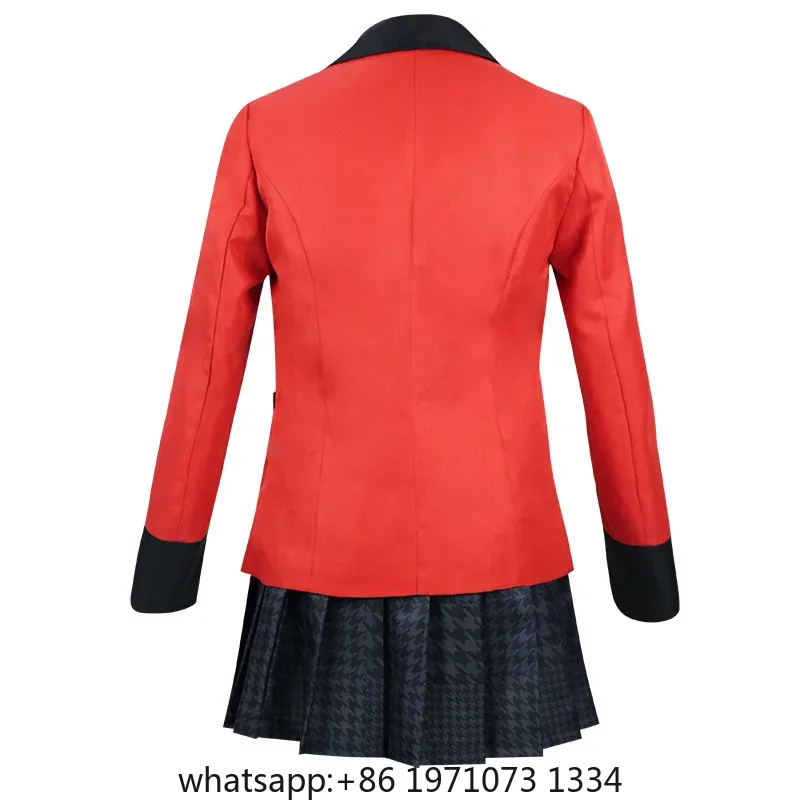 Disfraz de Cosplay de Kirari M - Anime Cosplay Kakegurui reseña y precio