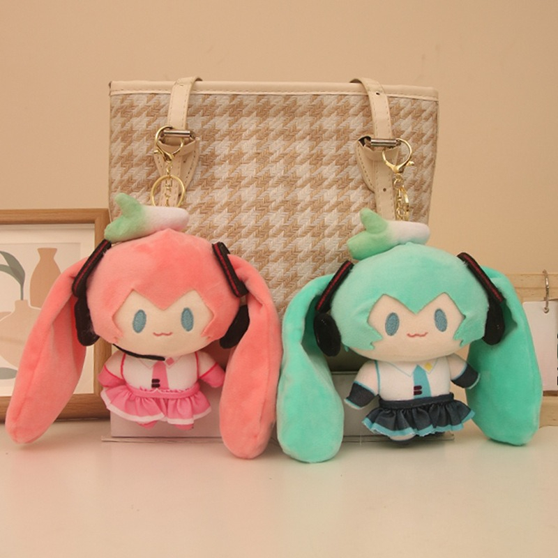 Nuevo Llavero de Peluche de Ha - Anime Cosplay Miku reseña y precio