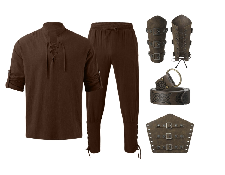 Conjunto de 4 piezas de disfra - Anime Cosplay Costumes reseña y precio