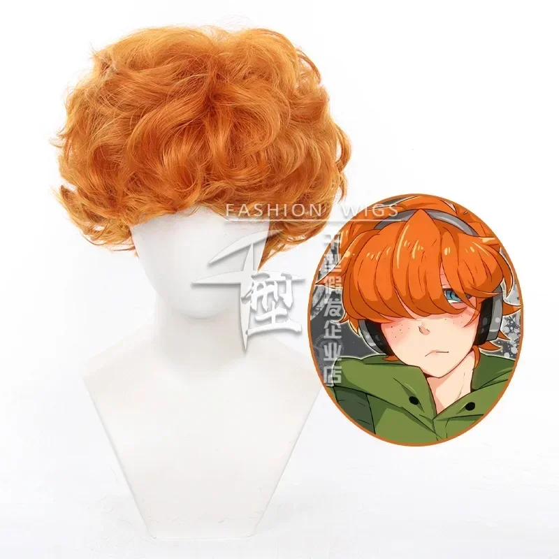 Panty y medias de Anime con ci - Anime Cosplay Orange Hair reseña y precio