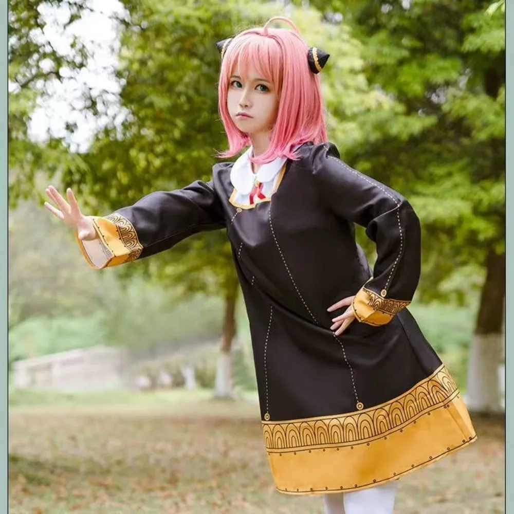 Disfraz de Cosplay de Anime An - Anime Cosplay Anya reseña y precio