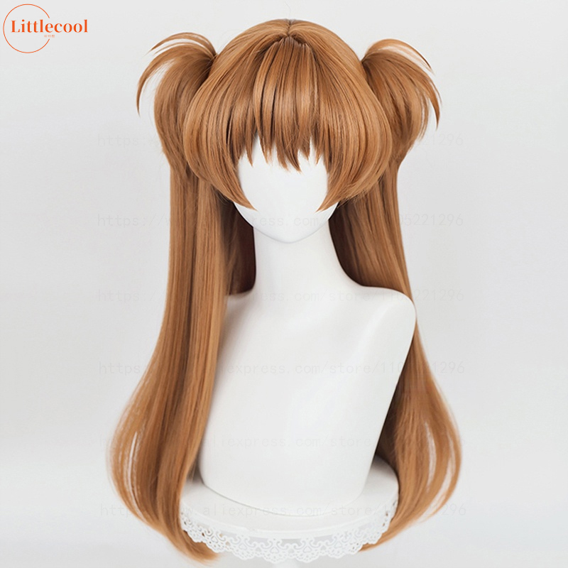 Peluca de Cosplay EVA Asuka La - Anime Cosplay Orange Hair reseña y precio