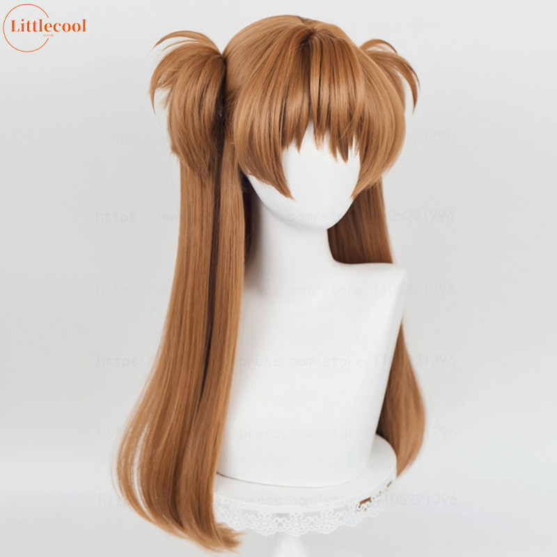 Peluca de Cosplay EVA Asuka La - Anime Cosplay Orange Hair reseña y precio