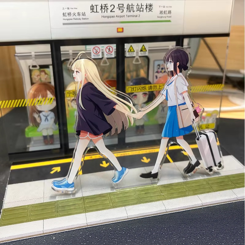 Nueva Figura de Acrílico de la - Anime Cosplay Japan reseña y precio