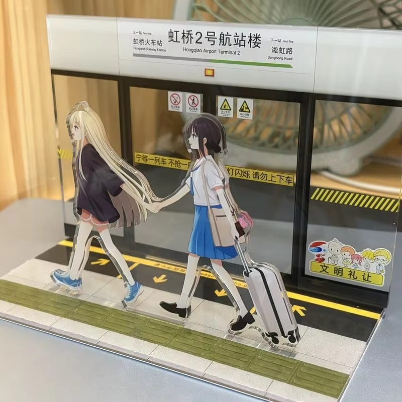 Nueva Figura de Acrílico de la - Anime Cosplay Japan reseña y precio