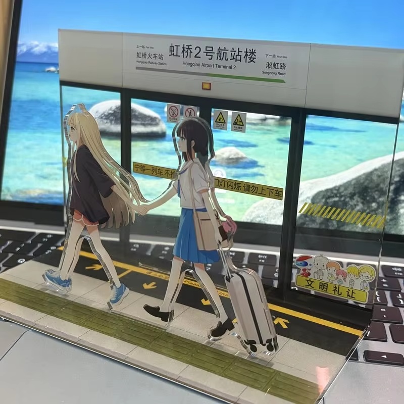Nueva Figura de Acrílico de la - Anime Cosplay Japan reseña y precio