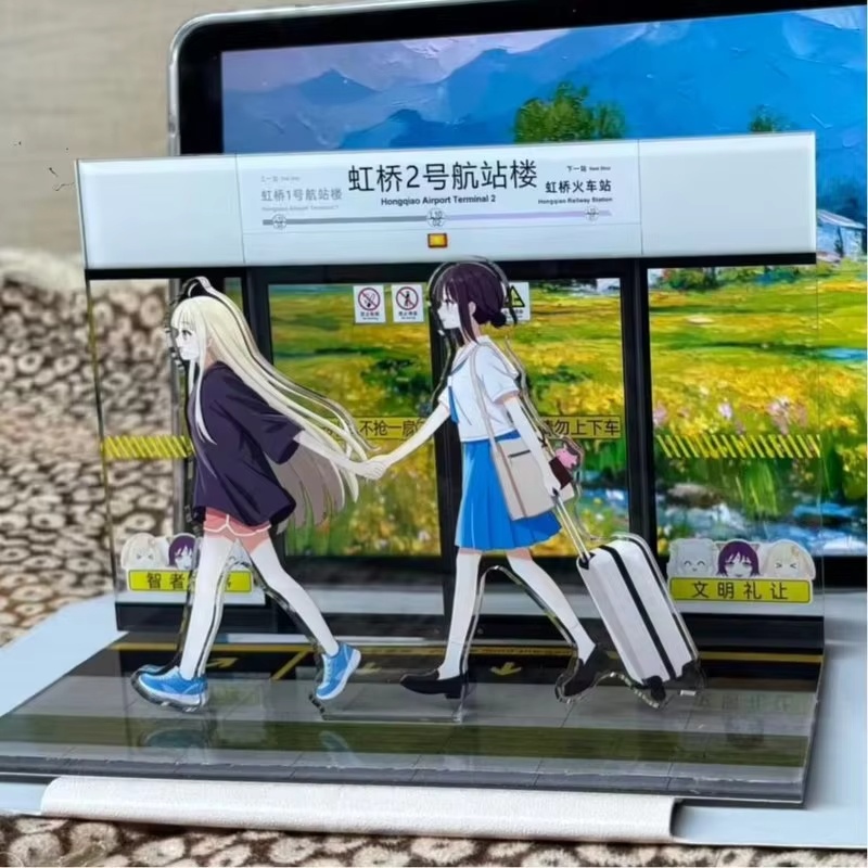 Nueva Figura de Acrílico de la - Anime Cosplay Japan reseña y precio