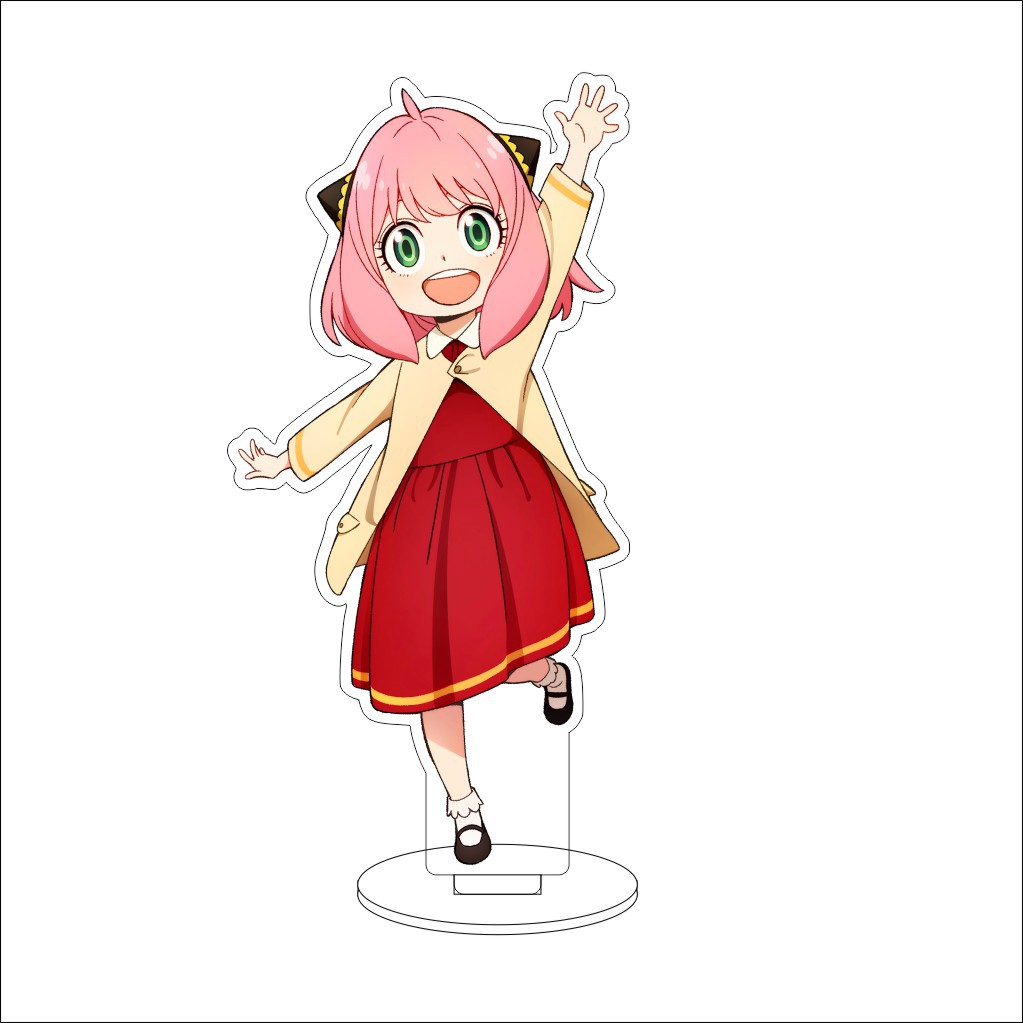 Figura acrílica de 16 cm de SP - Anime Cosplay Anya reseña y precio