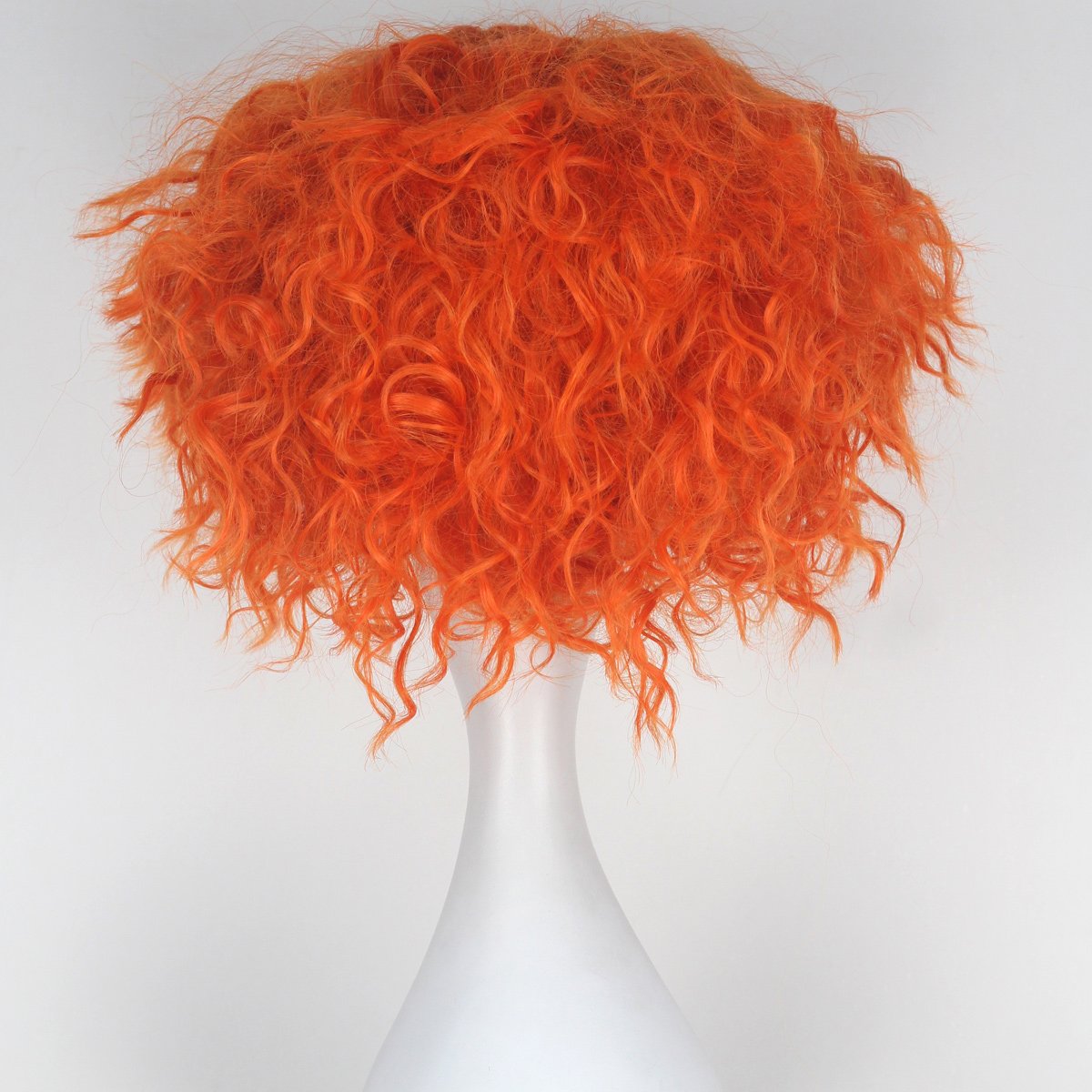Pelucas naranjas del Sombrero  - Anime Cosplay Orange Hair reseña y precio