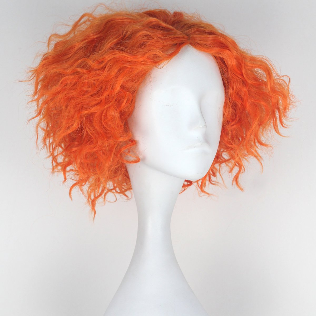 Pelucas naranjas del Sombrero  - Anime Cosplay Orange Hair reseña y precio