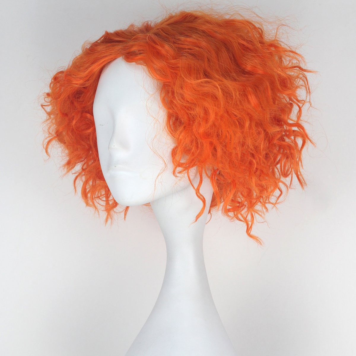 Pelucas naranjas del Sombrero  - Anime Cosplay Orange Hair reseña y precio