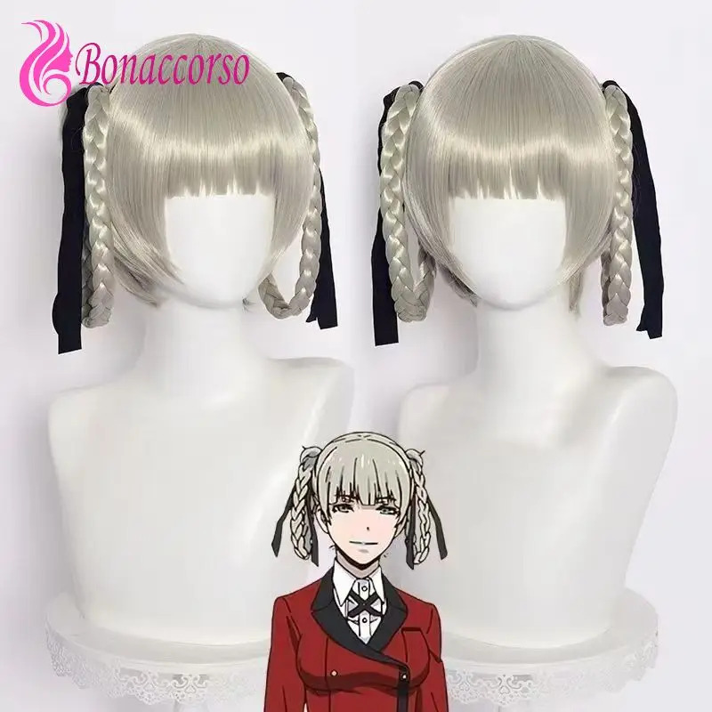 Kakegurui Momobami Kirari Cosp - Anime Cosplay Kakegurui reseña y precio