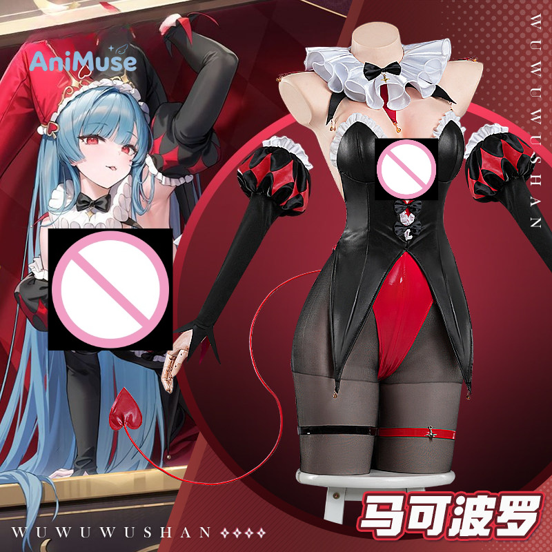 Disfraz de Cosplay de Marco Po - Anime Cosplay Dress For Women reseña y precio