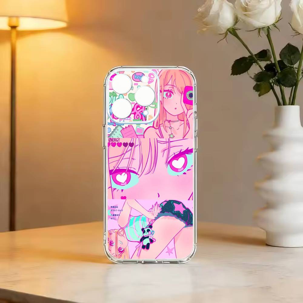 Funda de Teléfono Transparente - Anime Cosplay Quotes reseña y precio
