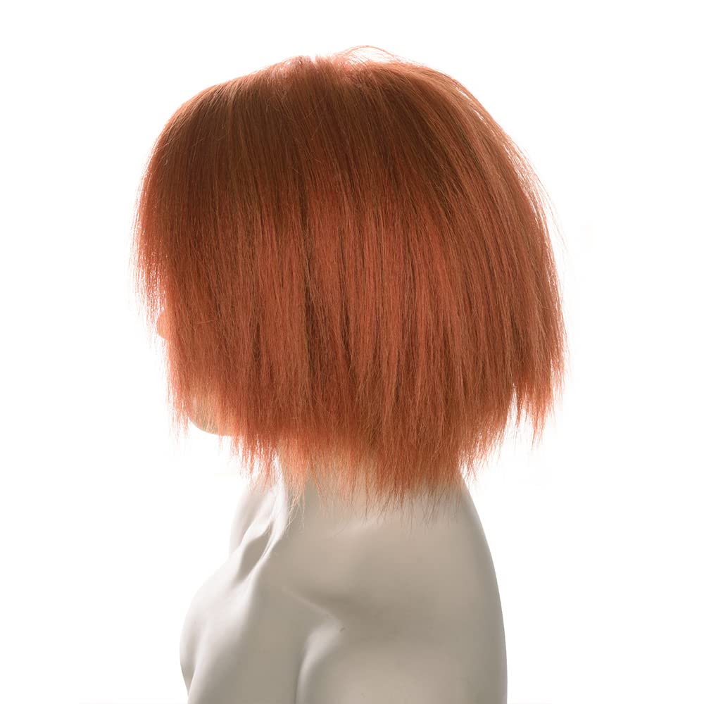 Peluca corta de color naranja  - Anime Cosplay Orange Hair reseña y precio