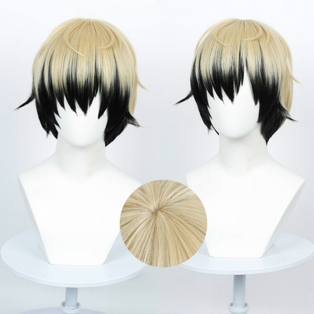 Peluca de cosplay de Naoya Zen - Zenos Anime Cosplay reseña y precio