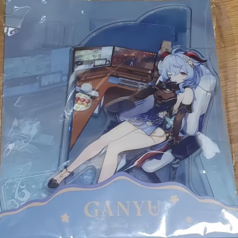 Genshin Impact Ganyu Keqing Co - Anime Cosplay Costumes reseña y precio