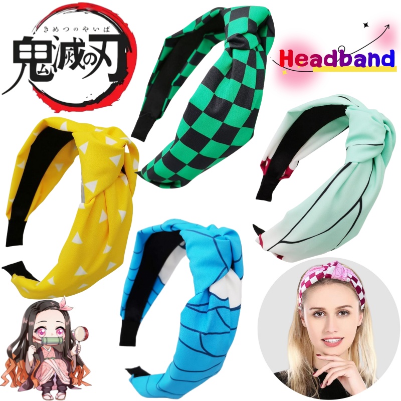 Diadema de cosplay Demon Slaye - Zenos Anime Cosplay reseña y precio