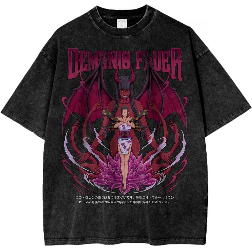 Camiseta de Anime de una pieza - Anime Cosplay Nico Robin reseña y precio