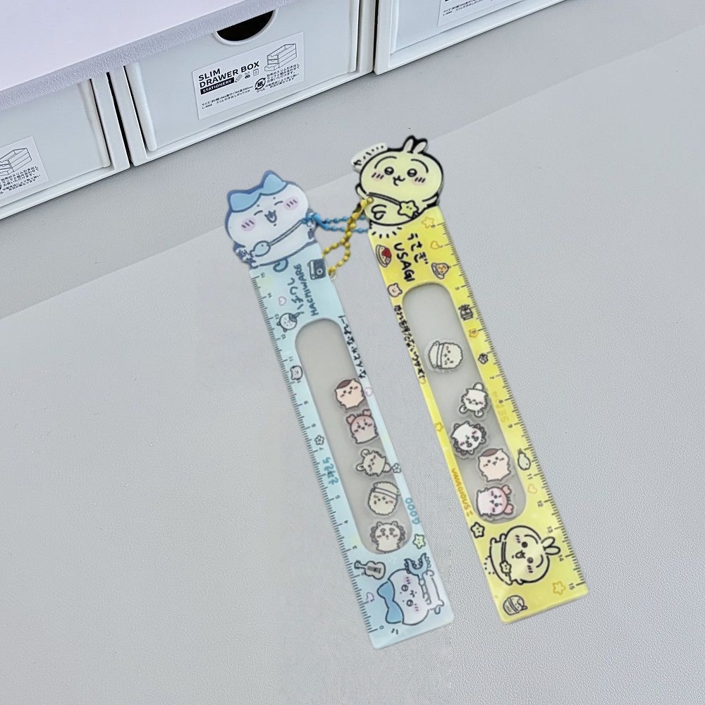 Regla deslizante con colgante  - Anime Cosplay Drawing reseña y precio