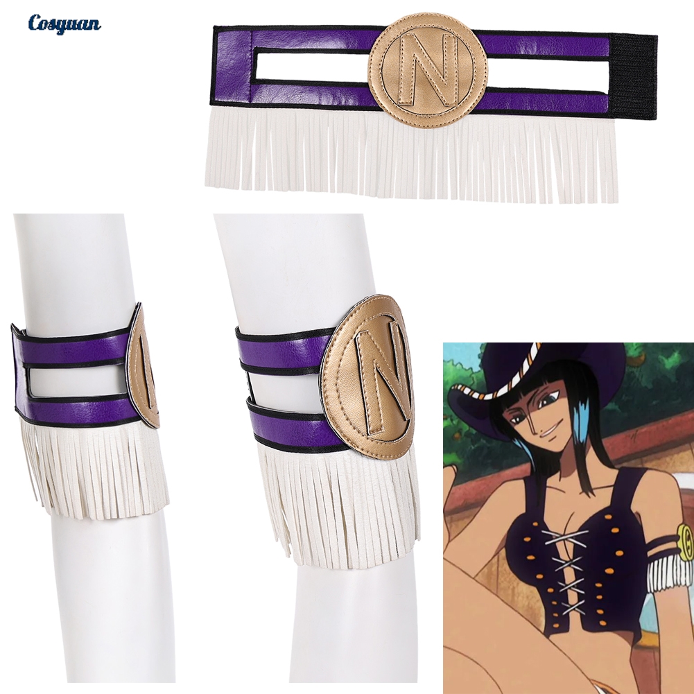 Accesorios de Disfraz de Nico  - Anime Cosplay Nico Robin reseña y precio