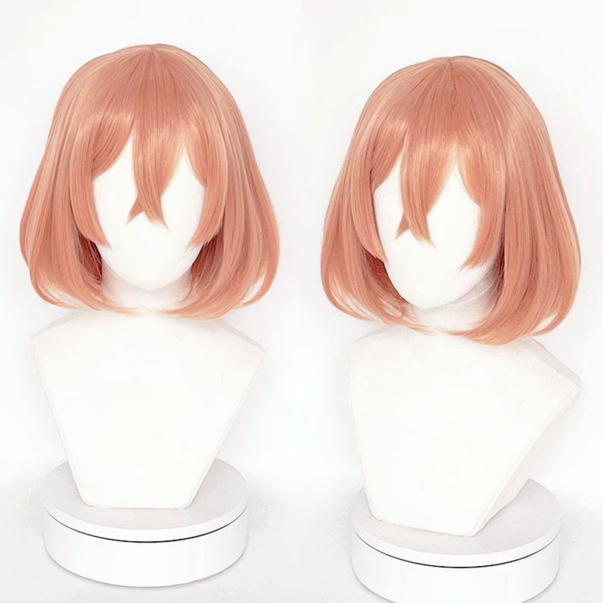 Peluca de Cosplay de Tokyo Rev - Anime Cosplay Orange Hair reseña y precio