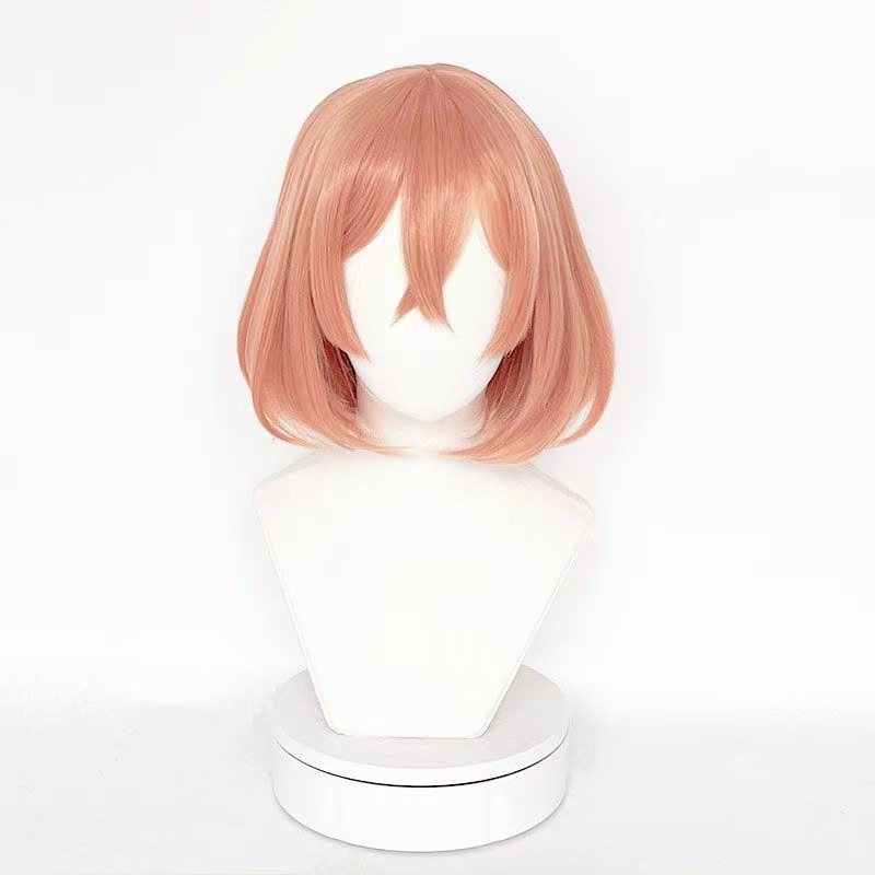 Peluca de Cosplay de Tokyo Rev - Anime Cosplay Orange Hair reseña y precio