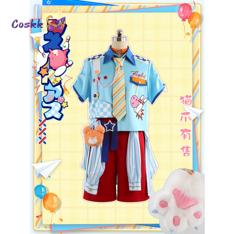 Disfraz de Cosplay de Ensemble - Anime Cosplay Dress For Women reseña y precio