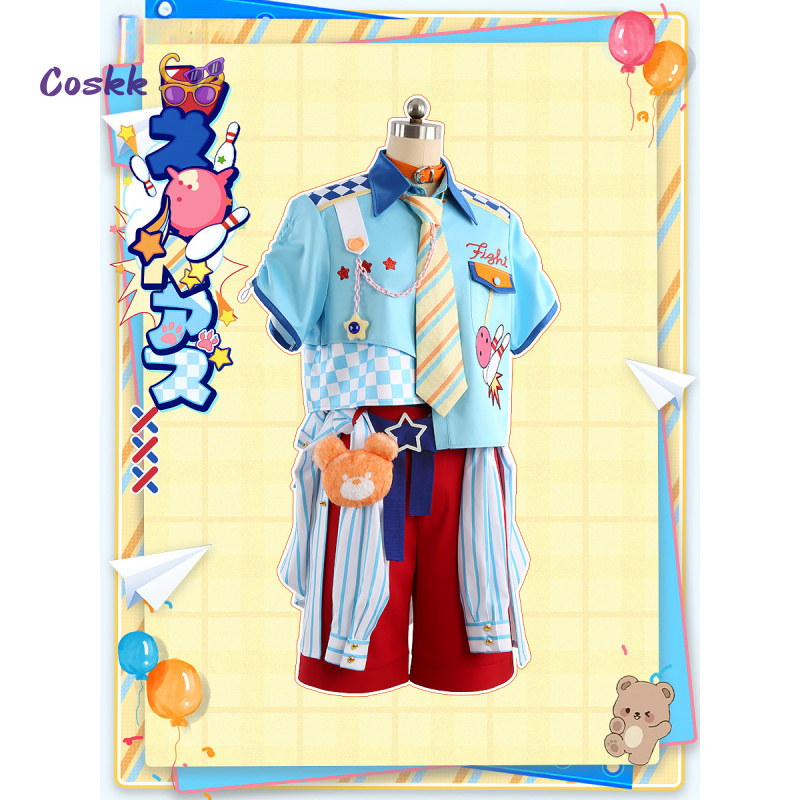 Disfraz de Cosplay de Ensemble - Anime Cosplay Dress For Women reseña y precio