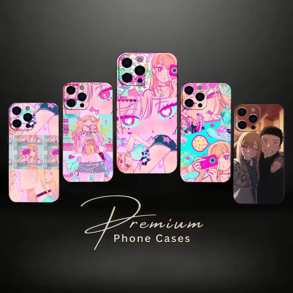 Funda de Teléfono Love M-My Dr - Anime Cosplay Quotes reseña y precio