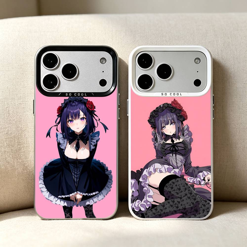 Mi funda de silicona de color  - Anime Cosplay Quotes reseña y precio