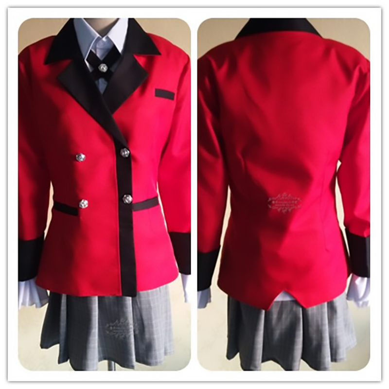 Disfraz de Anime Kakegurui Jab - Anime Cosplay Kakegurui reseña y precio
