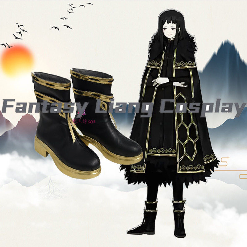 Botas de Cosplay de Ruina Zena - Zenos Anime Cosplay reseña y precio