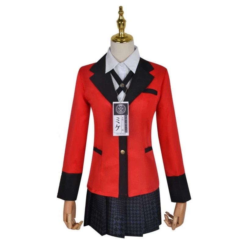 Disfraz de Cosplay de Kakeguru - Anime Cosplay Kakegurui reseña y precio